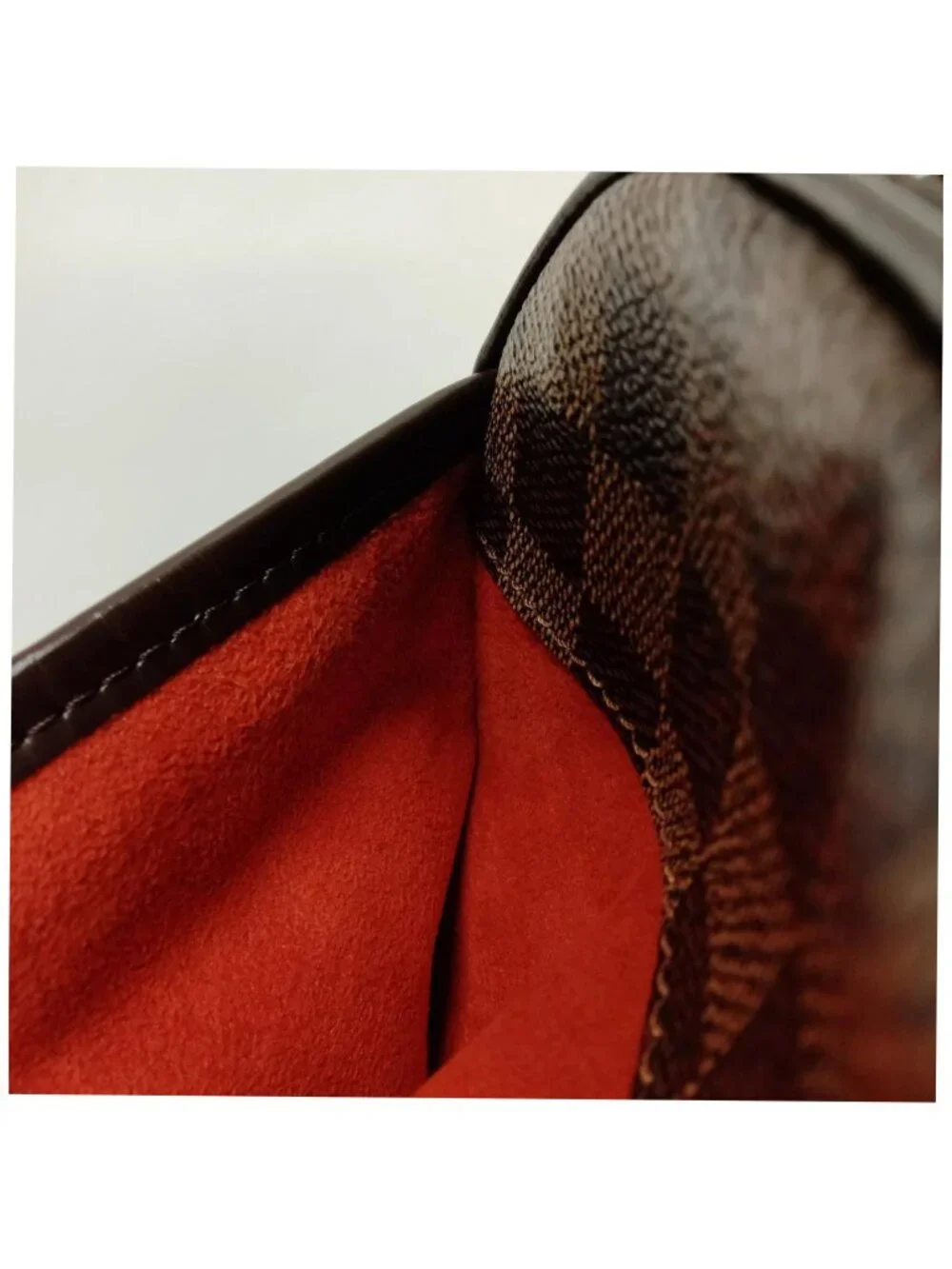 Authentic Louis Vuitton Ipanema Damier Ebene Crossbody Bag